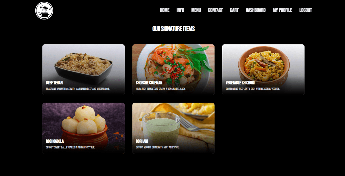 Smart Dine project preview